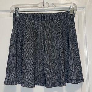 Ribbed grey forever 21 skirt